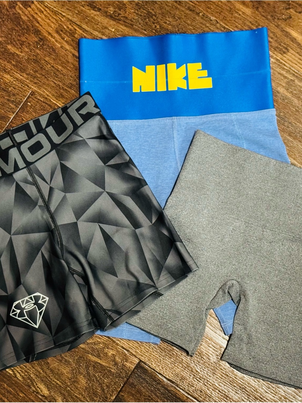 Bundle (3) of Athletic Shorts: XSmall